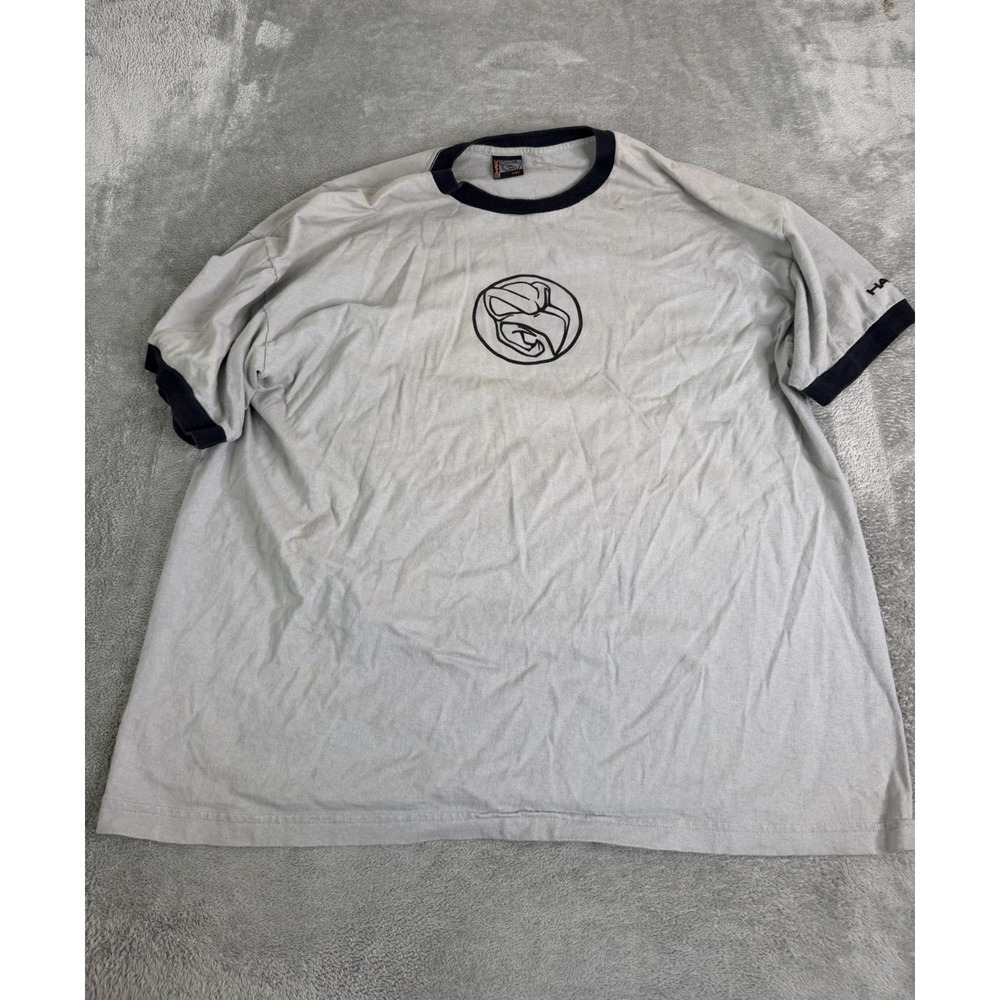 Vintage Y2K Tony Hawk Short Sleeve T Shirt Men's Size XL Gray